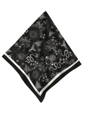 Lenço Garden Witch 70x70cm